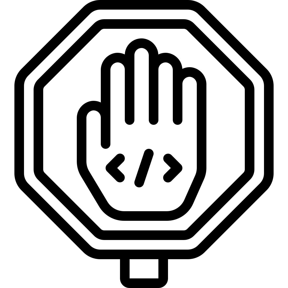 Stop icon