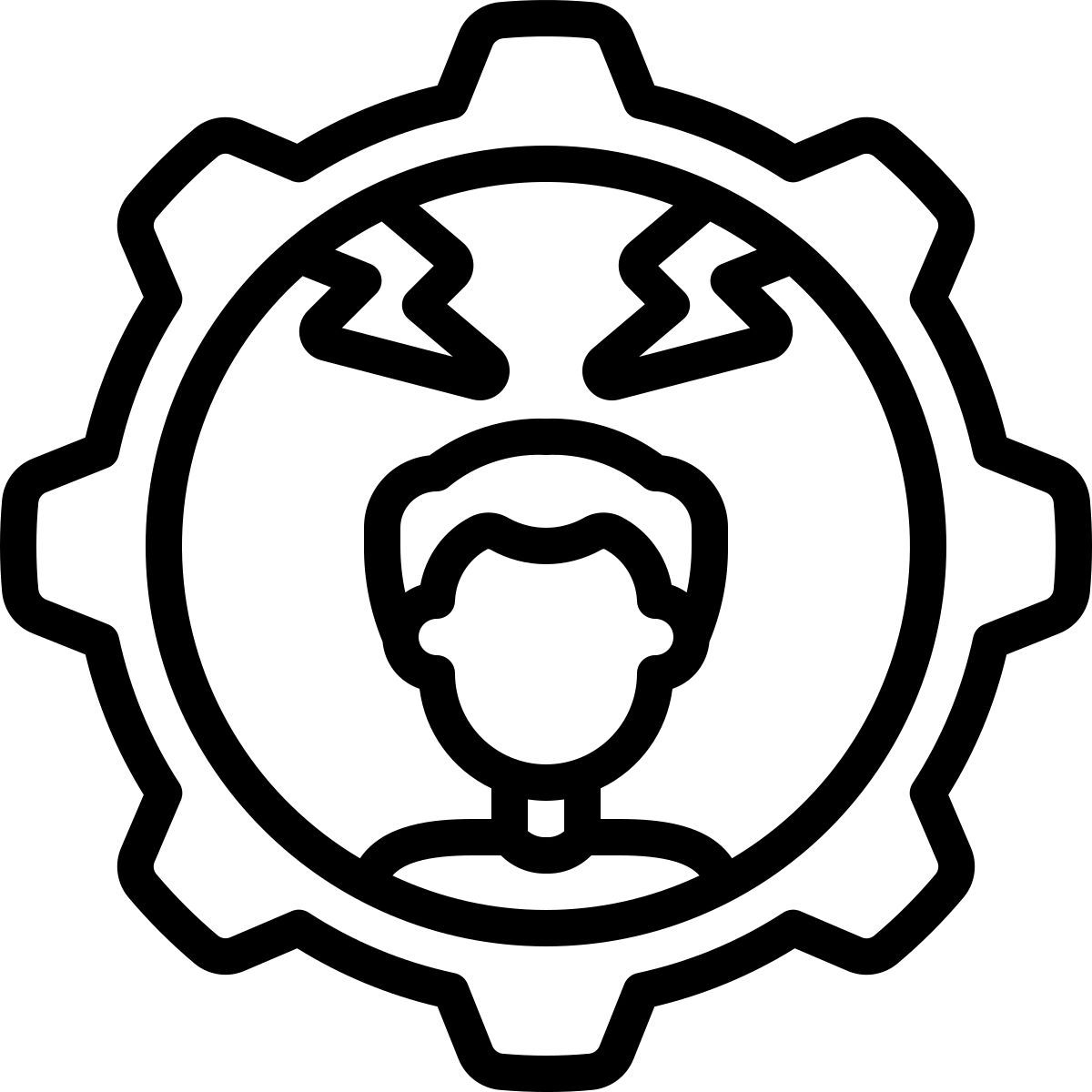 stress icon