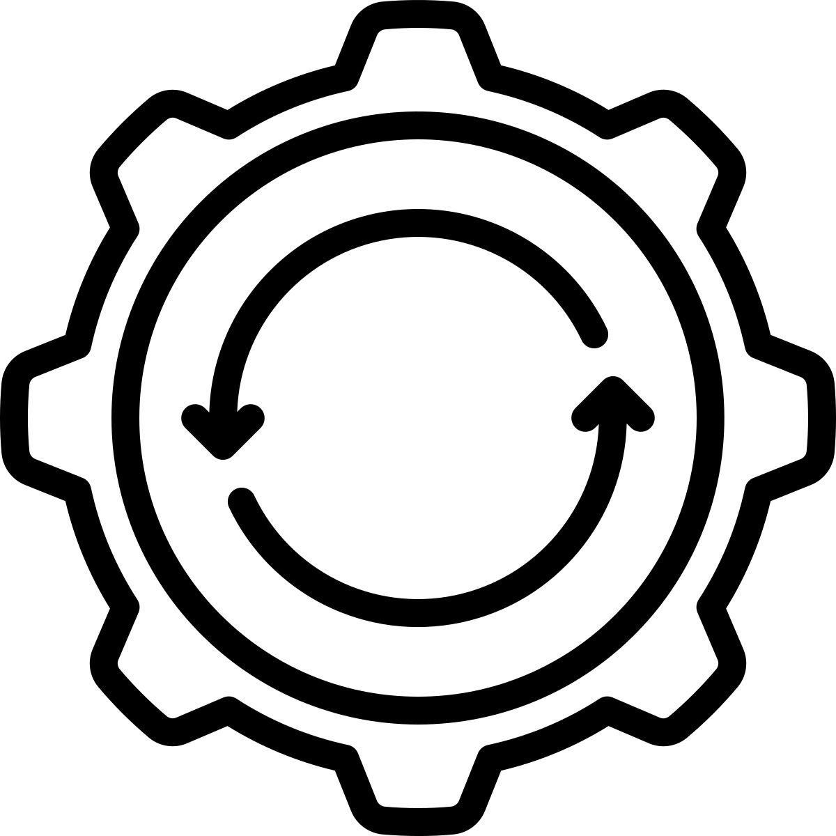 synchronisation icon