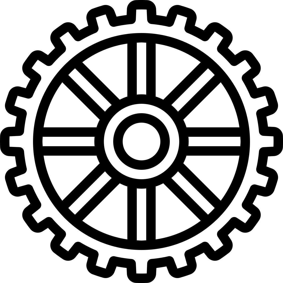 gear icon