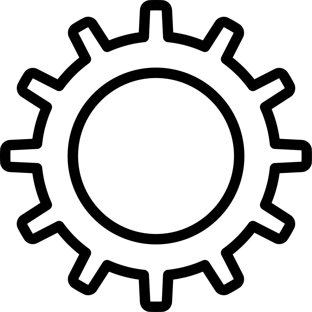gear icon