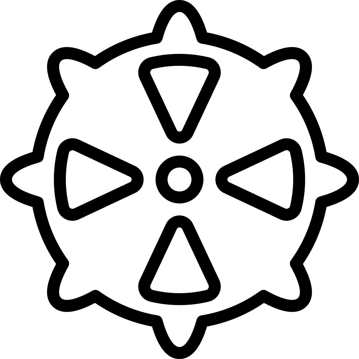 triangolare icon