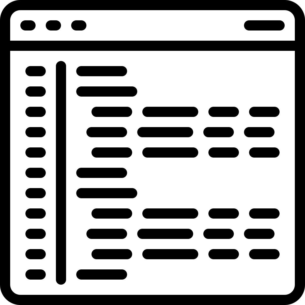 웹사이트 icon