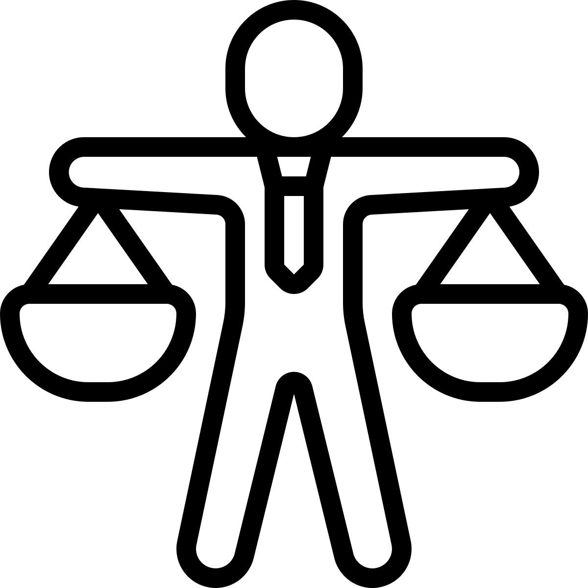weighing icon