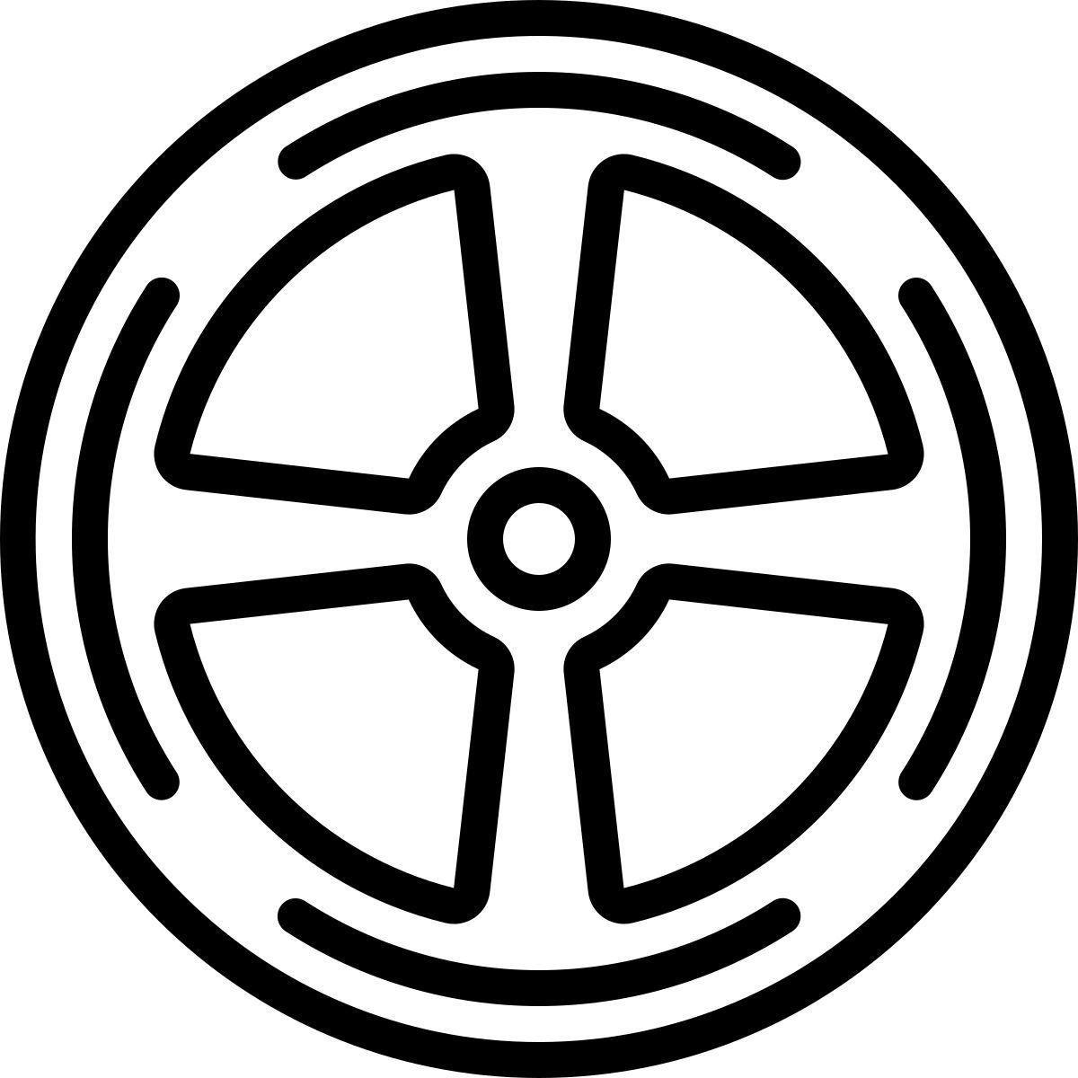 wheel icon