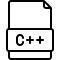 external-c-coding-and-development-outline-outline-juicy-fish