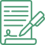 external-contract-banking-outline-outline-juicy-fish