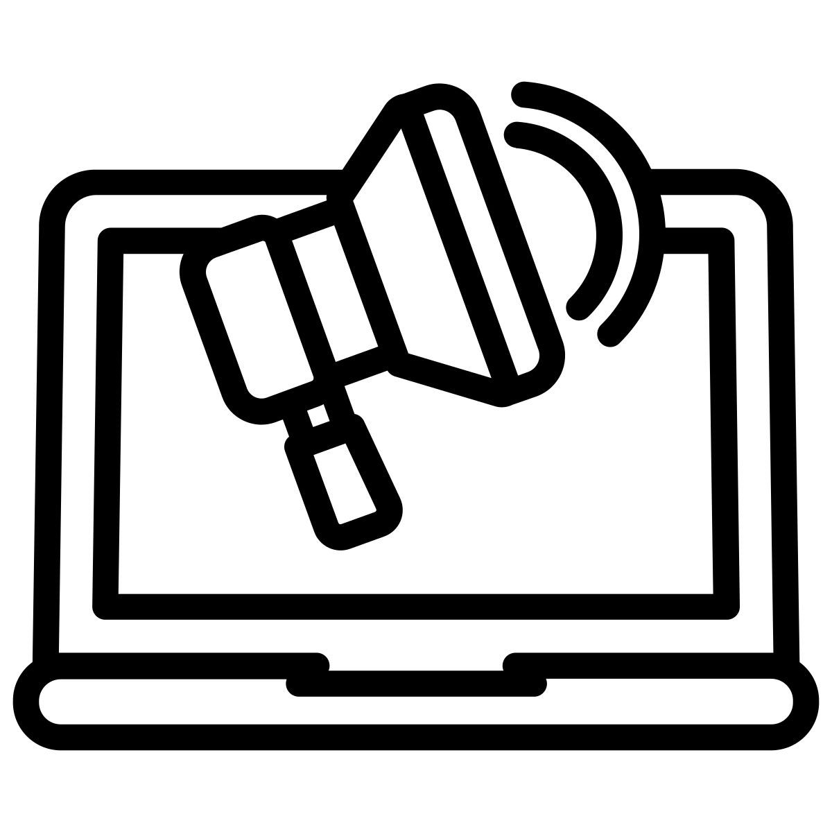 advertising icon