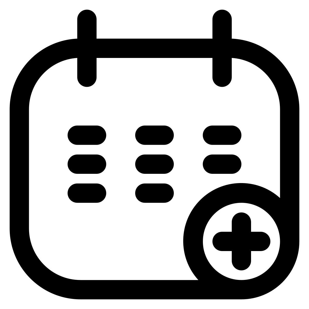 calendar icon