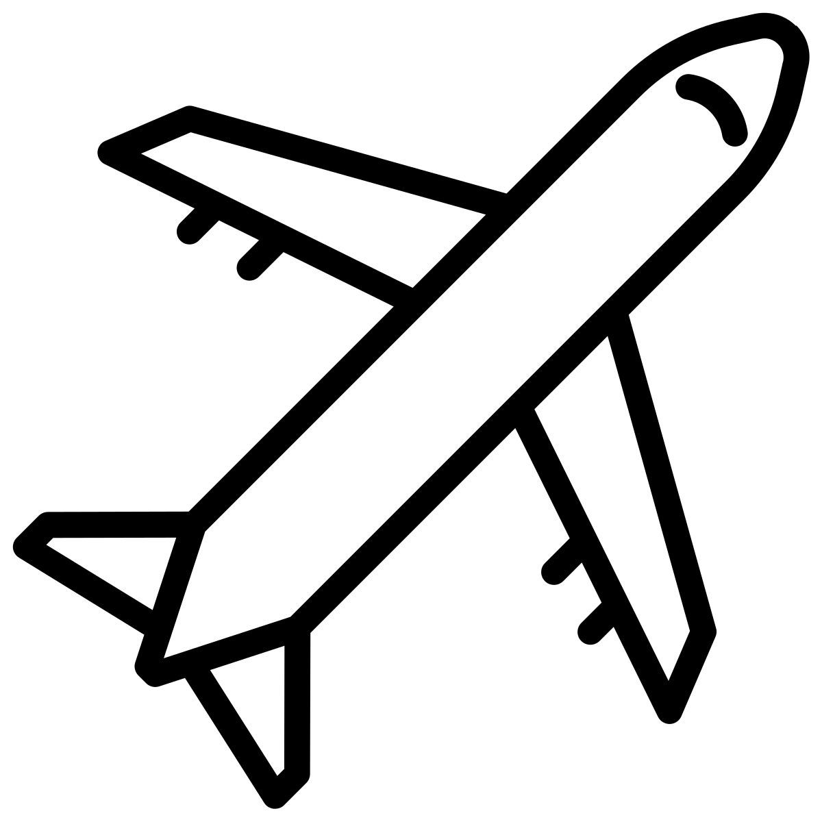 flugzeug icon