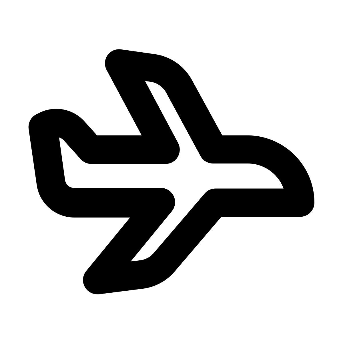airplane icon