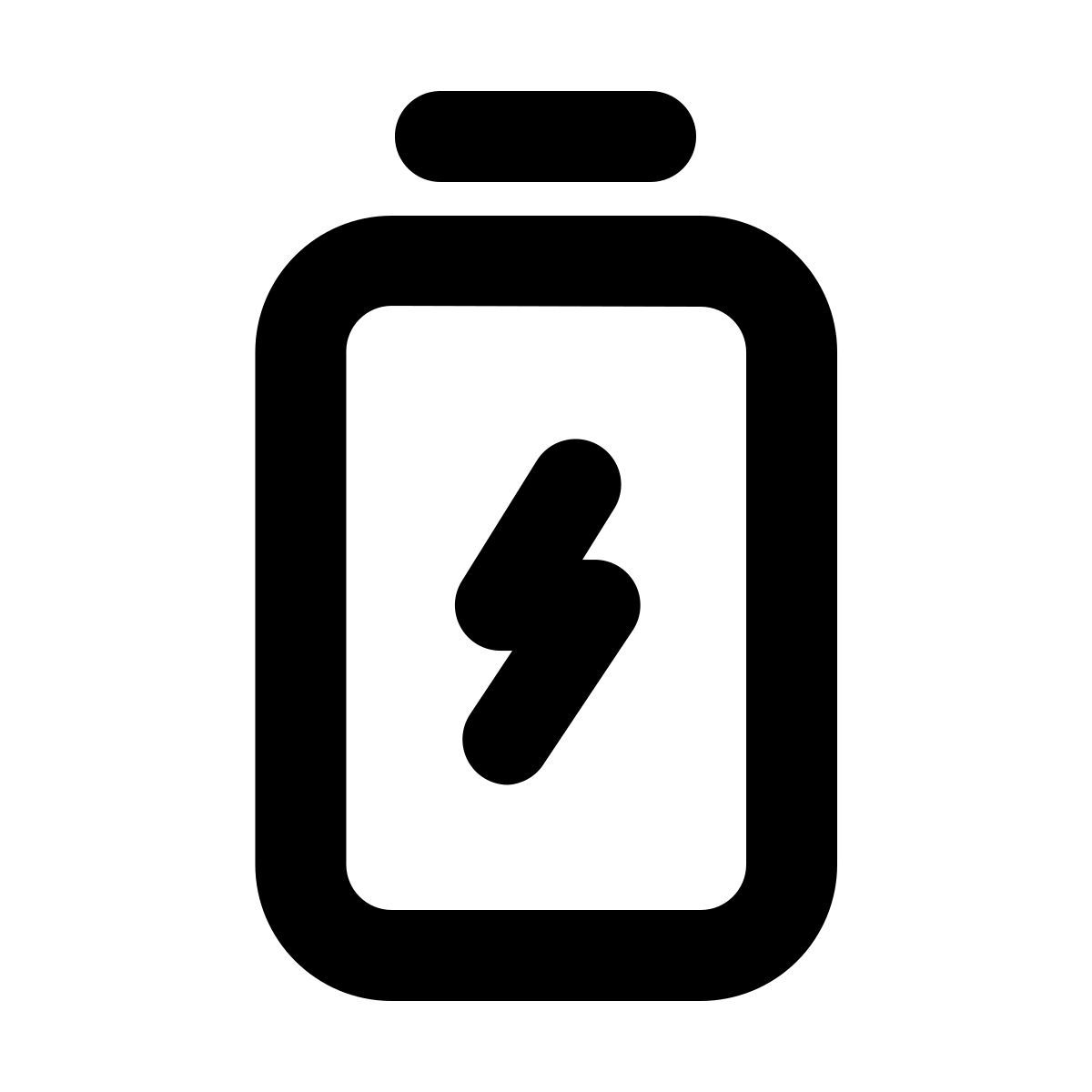 charged battery icon