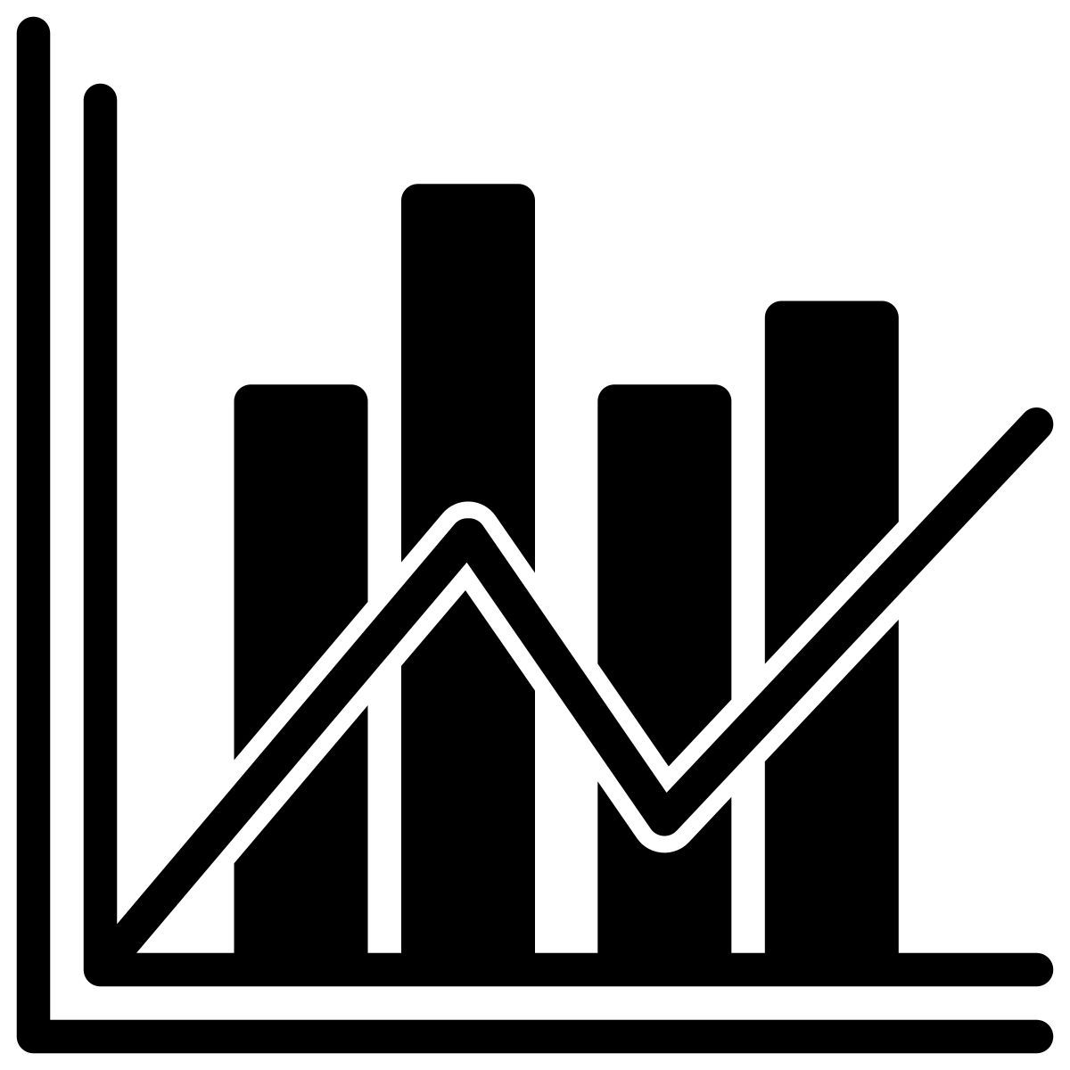 bar chart icon