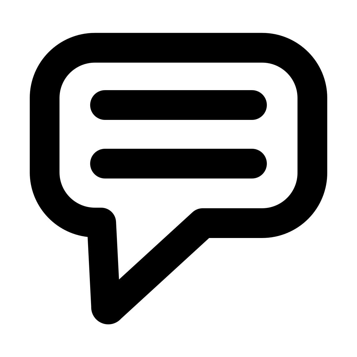 chat icon