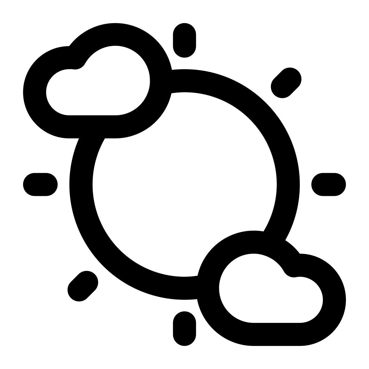 cloudy icon
