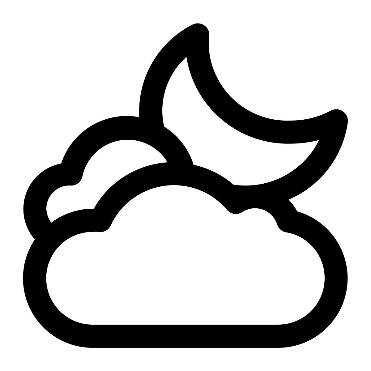 cloudy icon