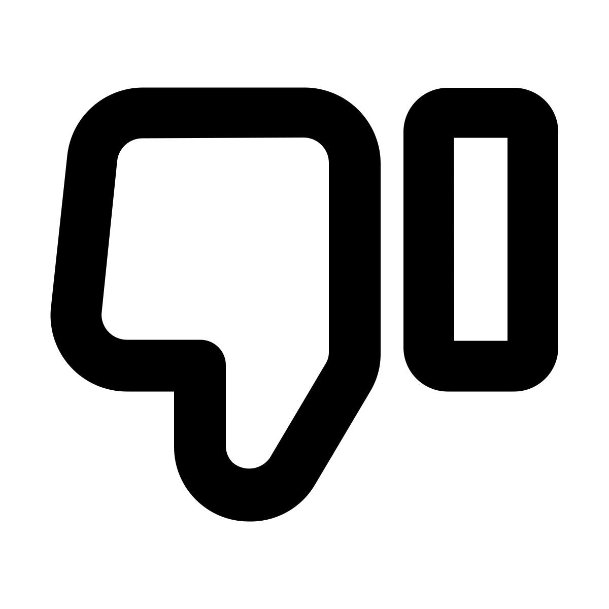 反感 icon