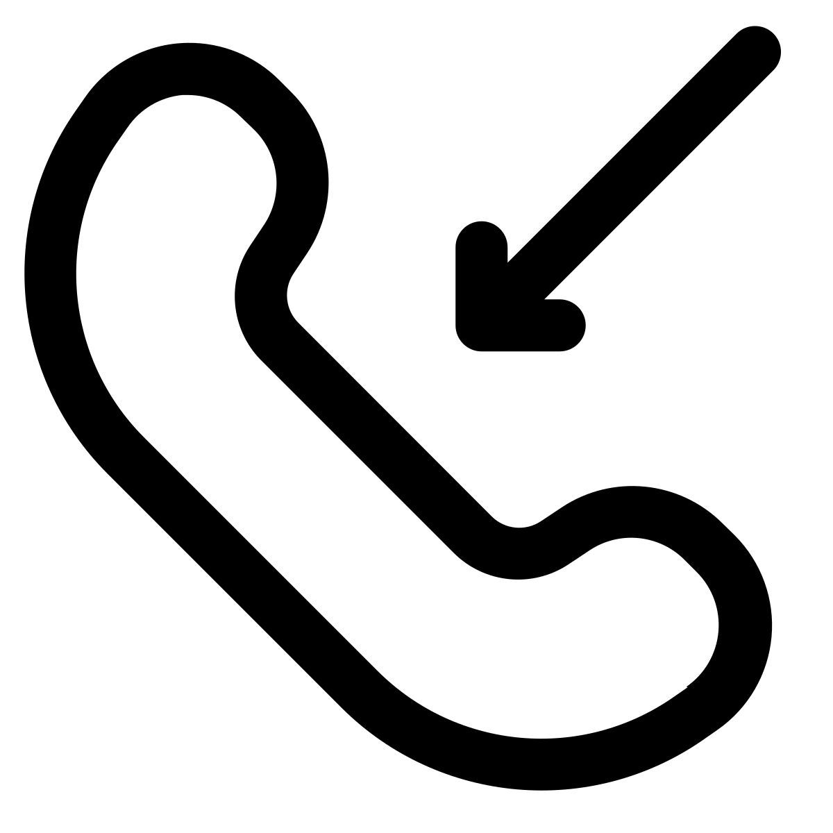 incoming call icon