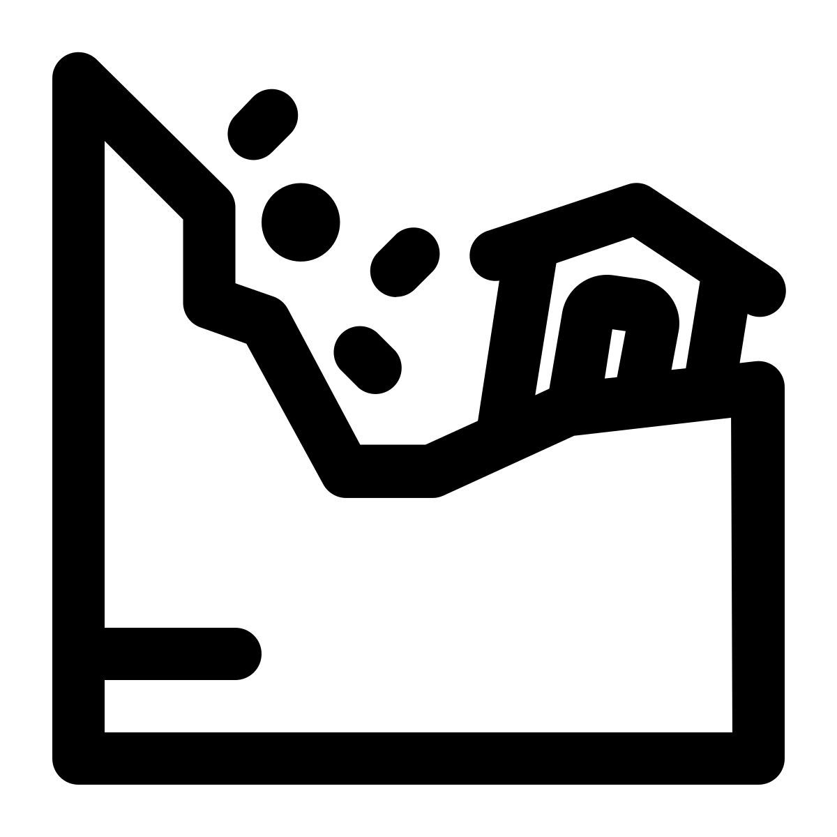 landslide icon