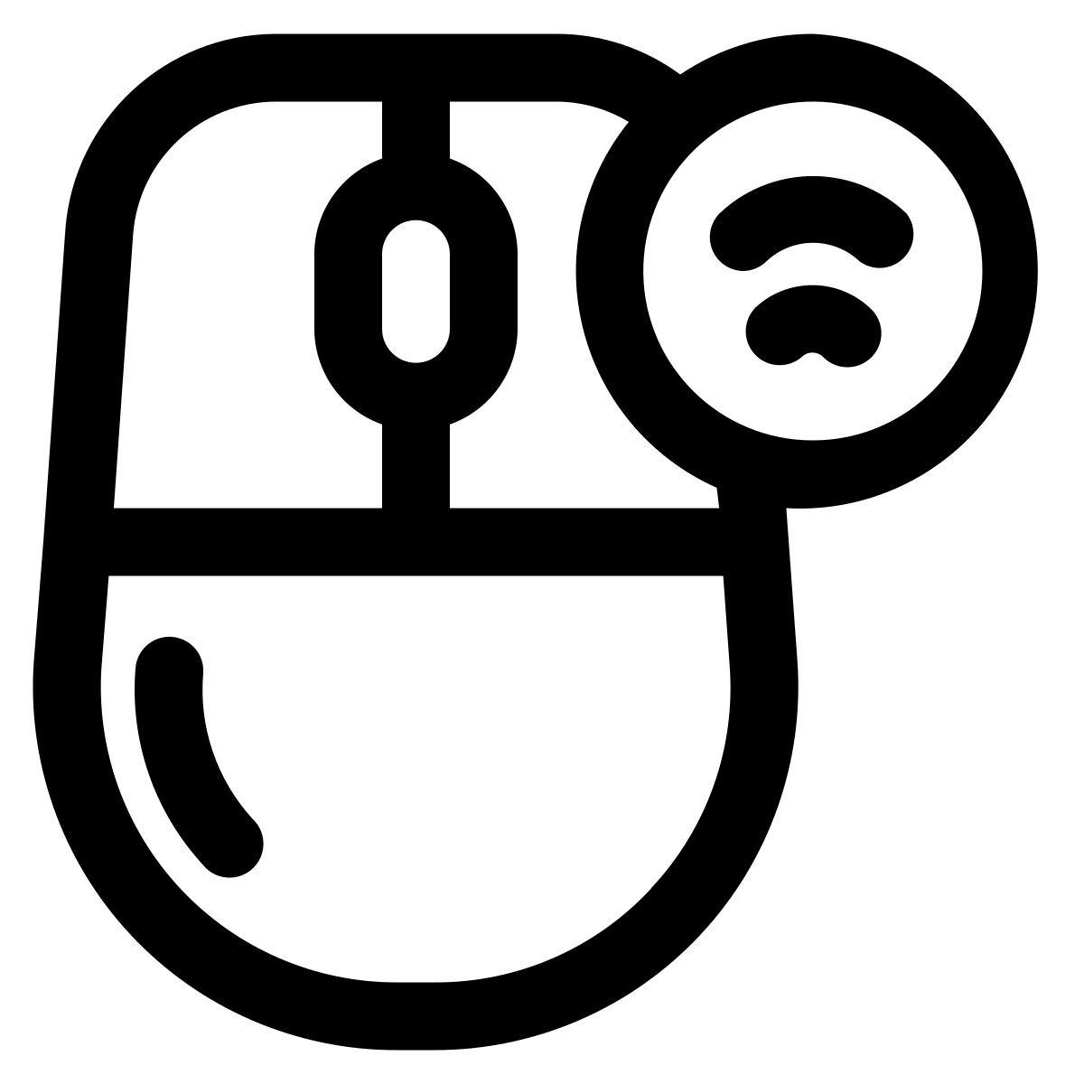 wireless mouse icon