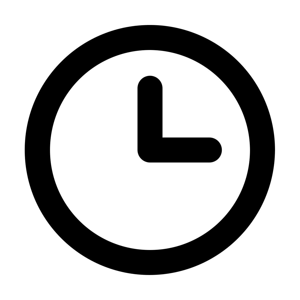 时间 icon