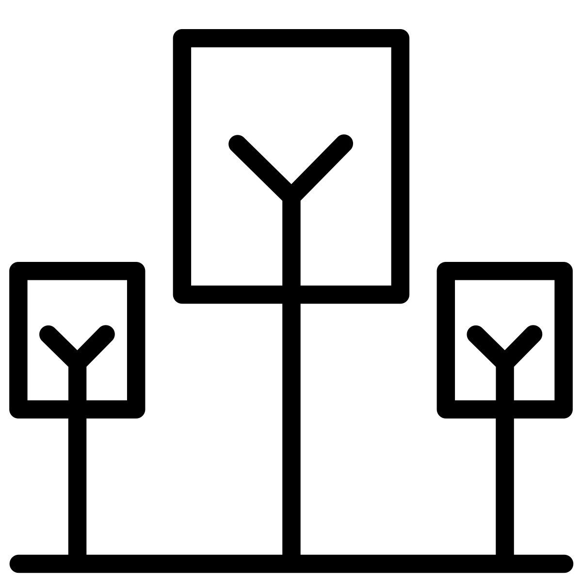árboles icon