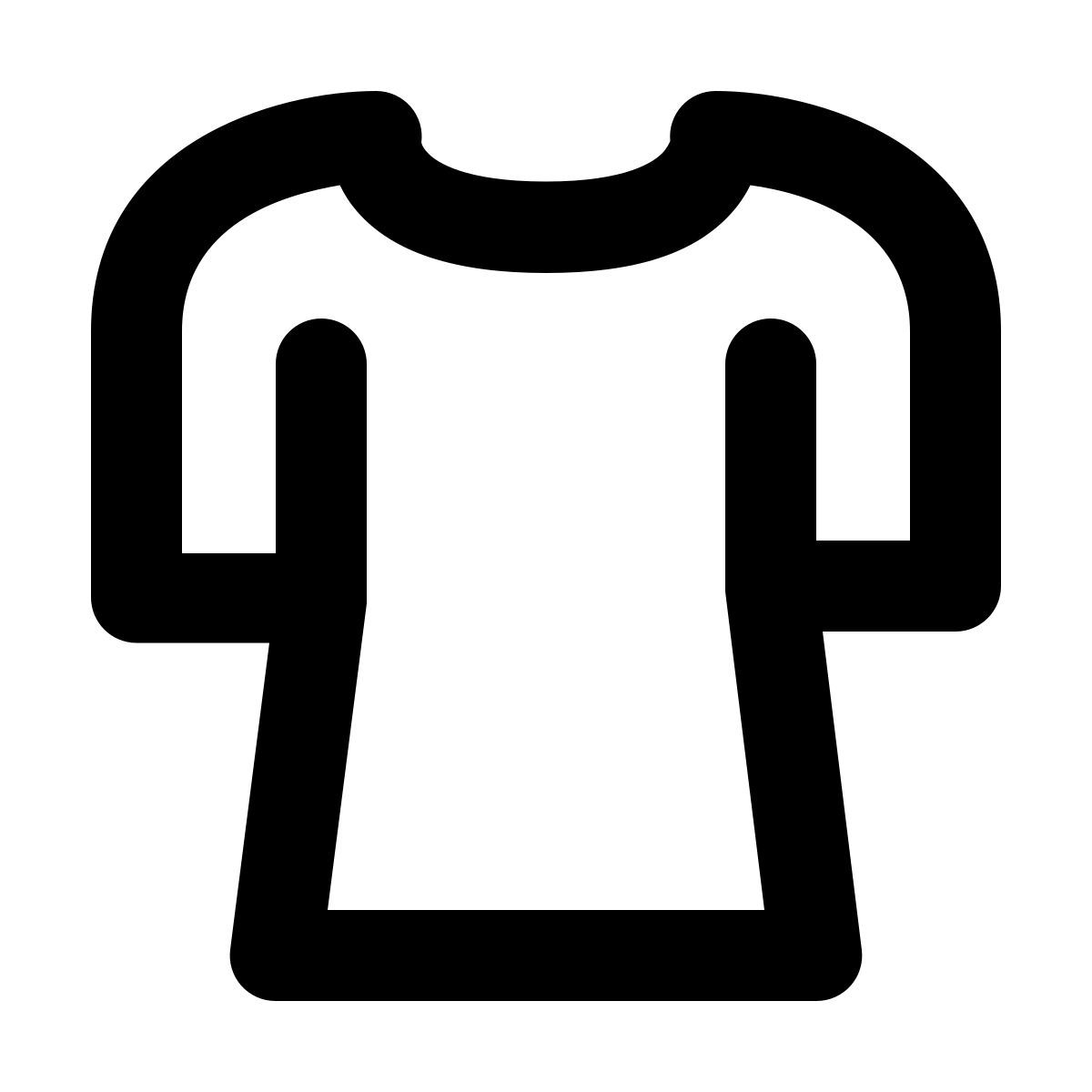 t shirt icon