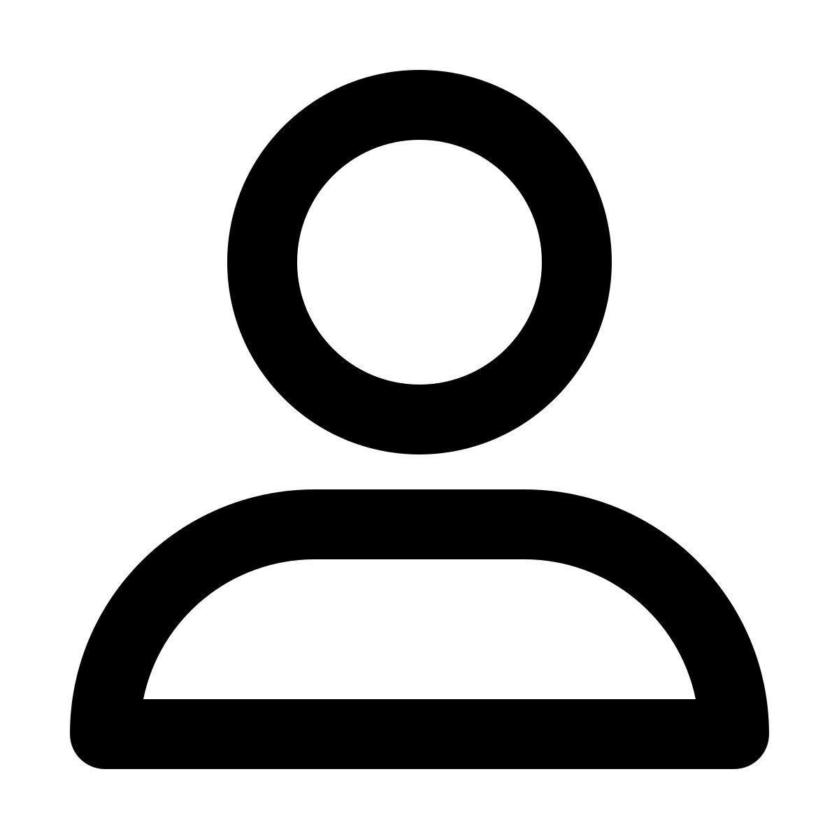 用户 icon