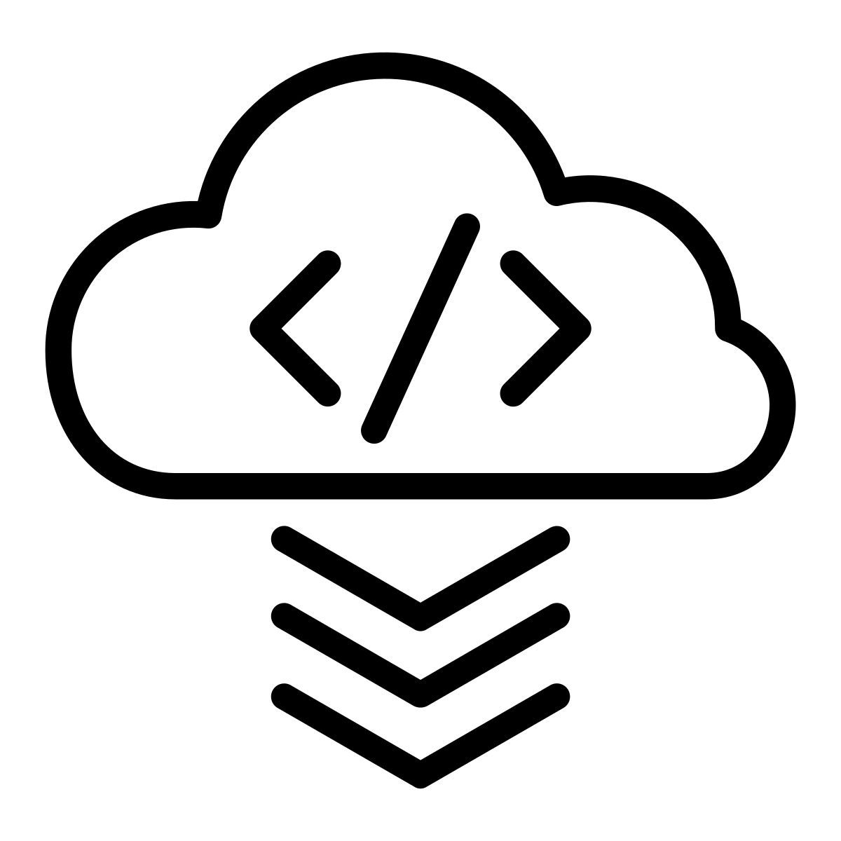 codice cloud icon