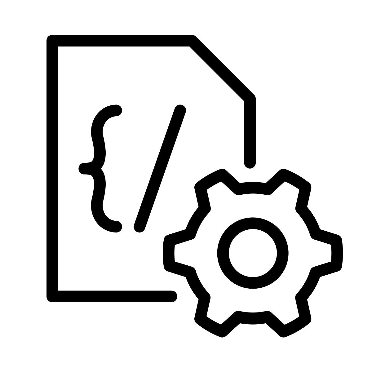 code settings icon