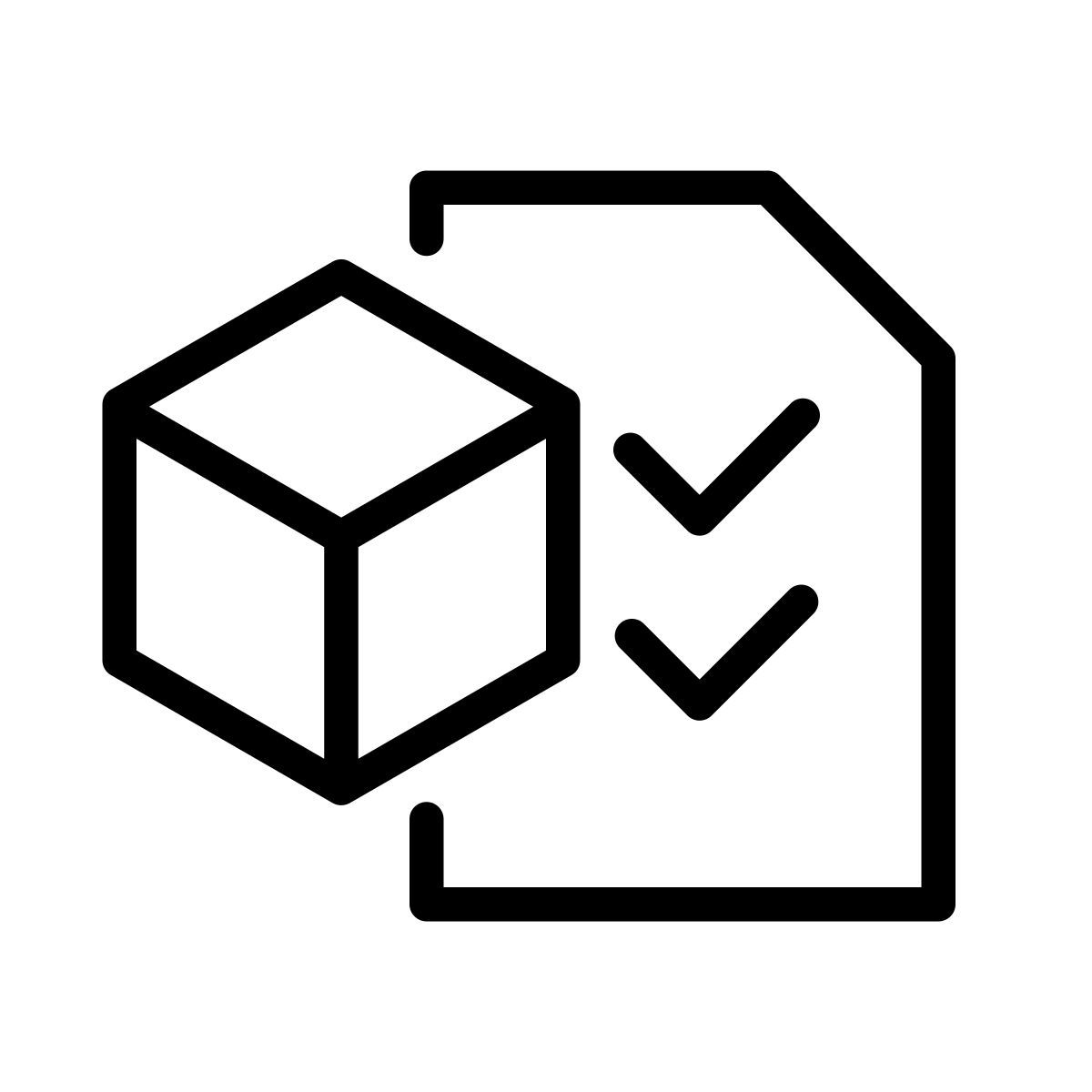 Blockchain contrattuale icon