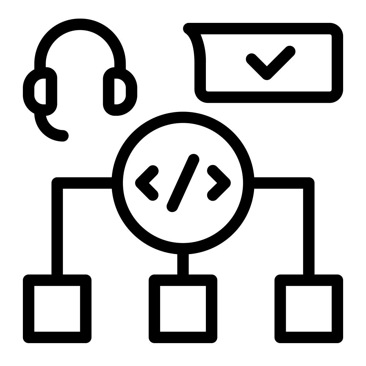 development support icon