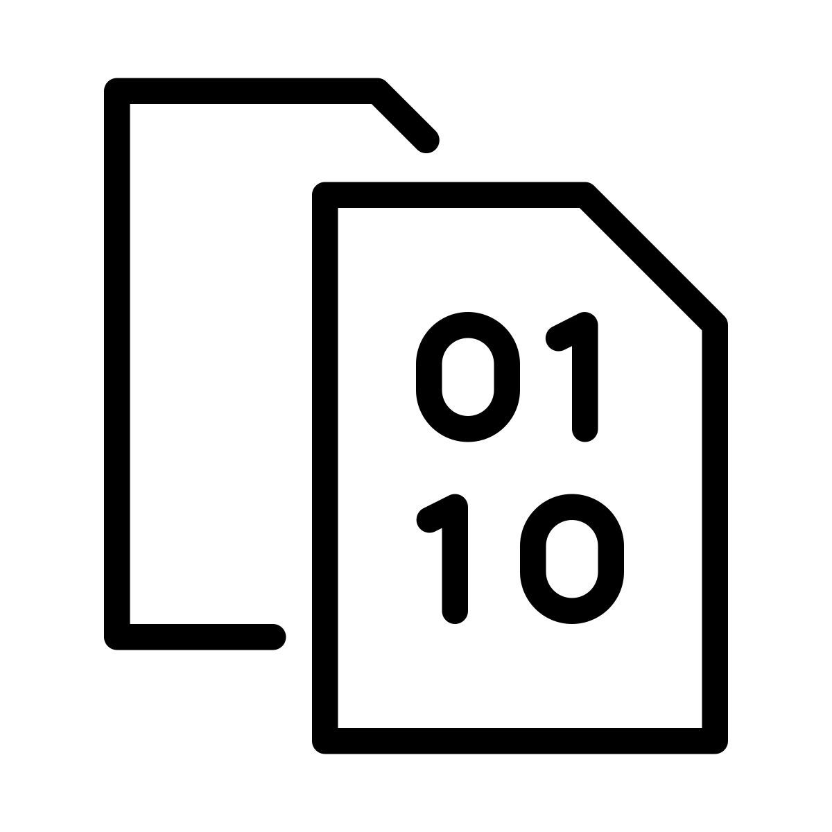 digital documents icon