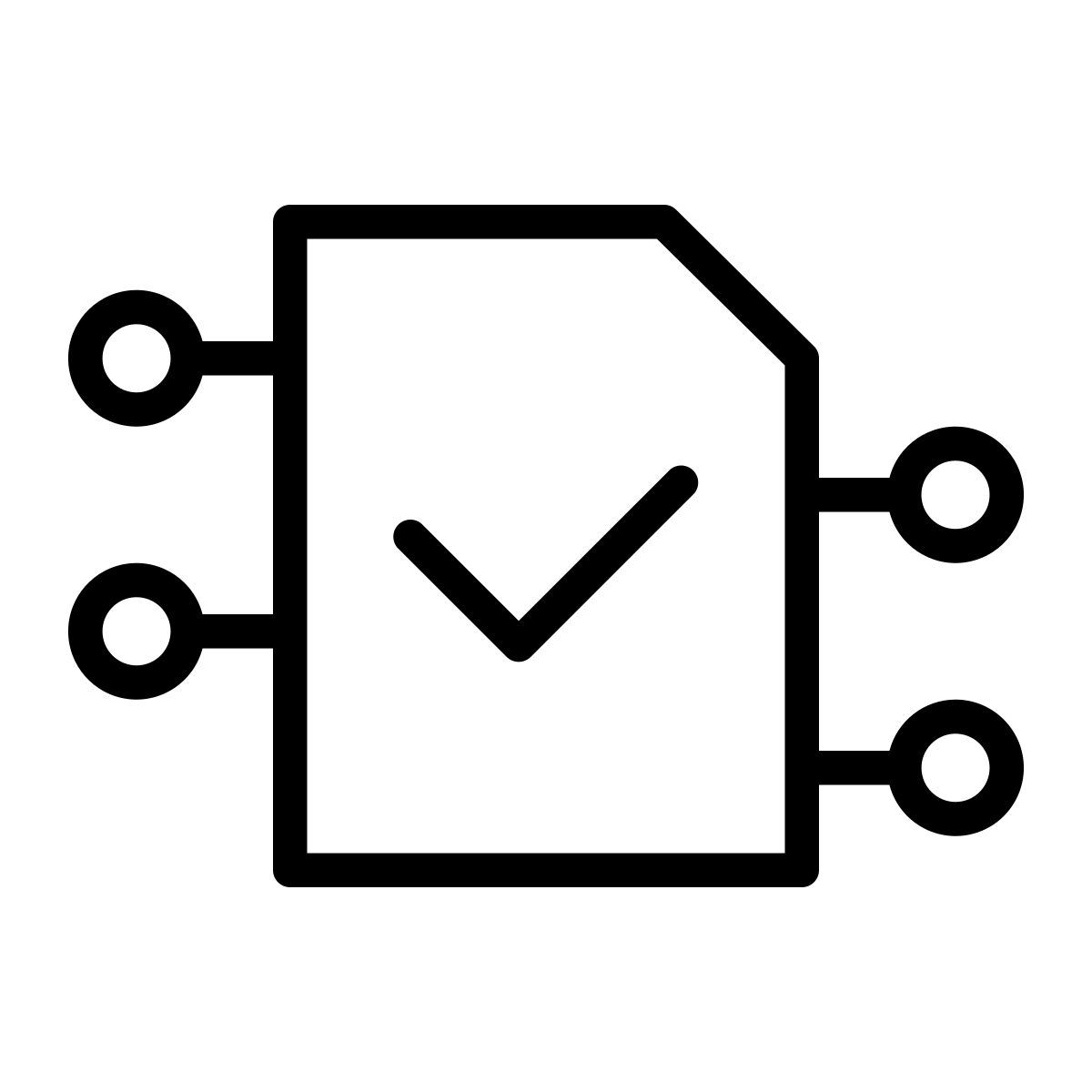 digital smart contract icon