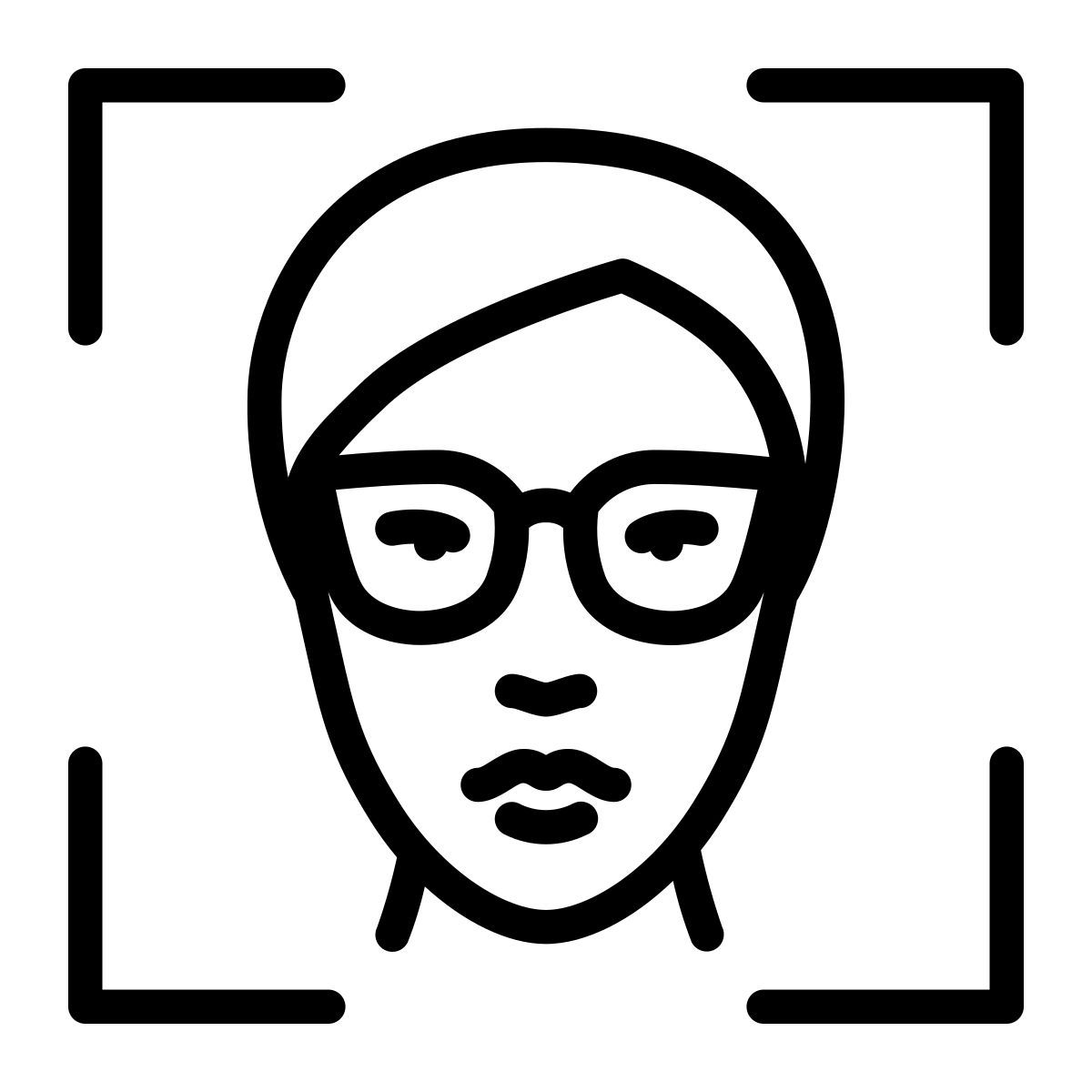 facial recognition icon