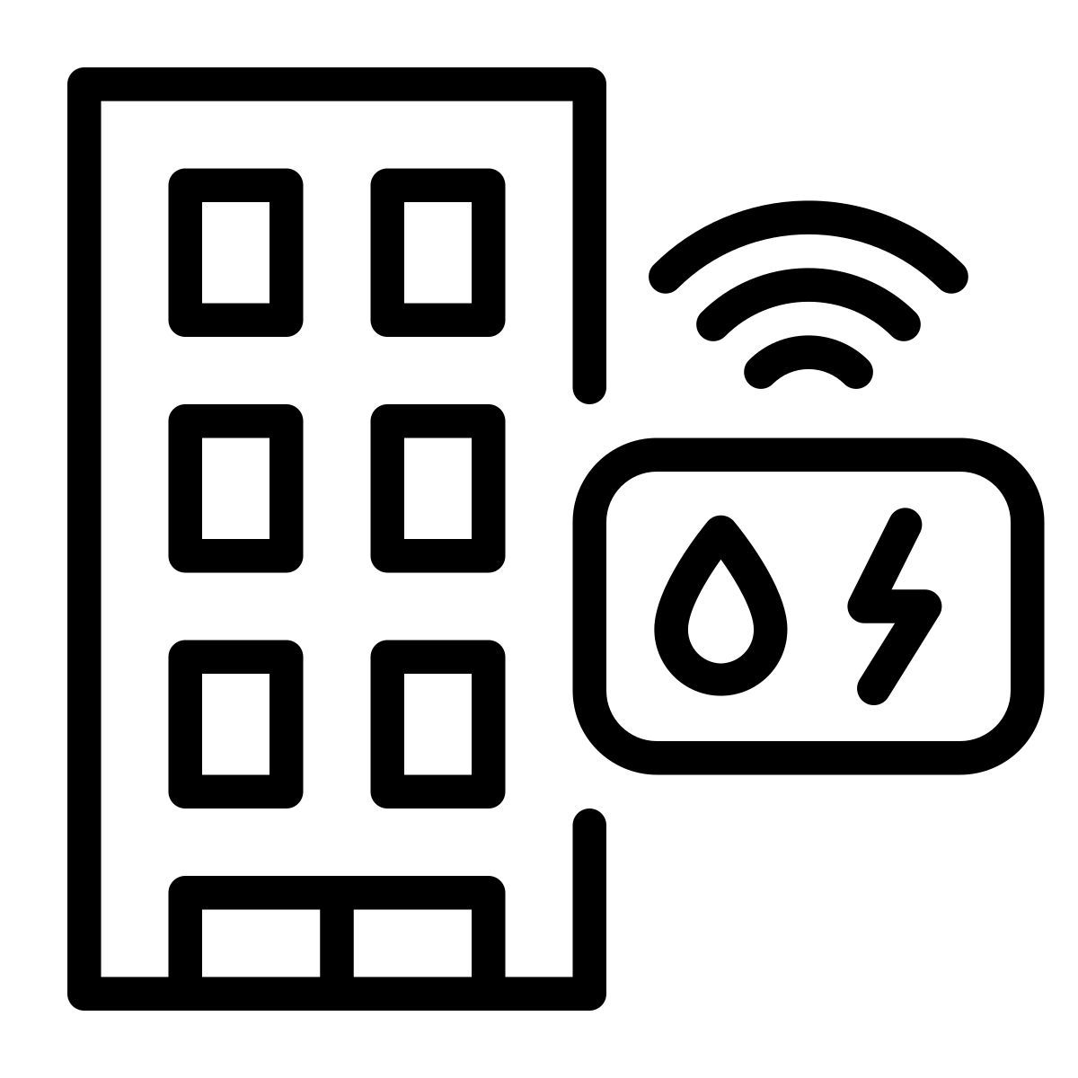 house utility icon