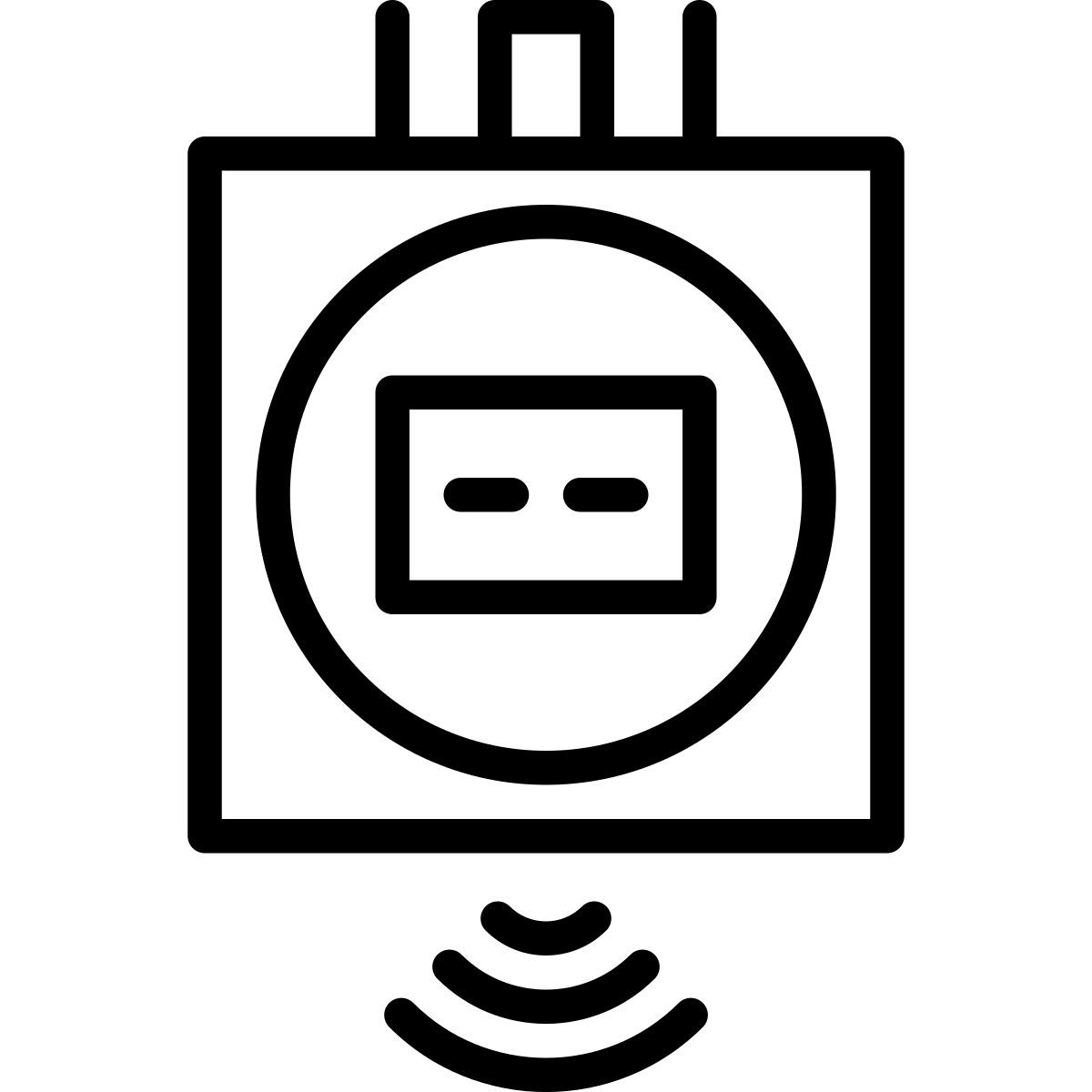 Sensor Industrial icon