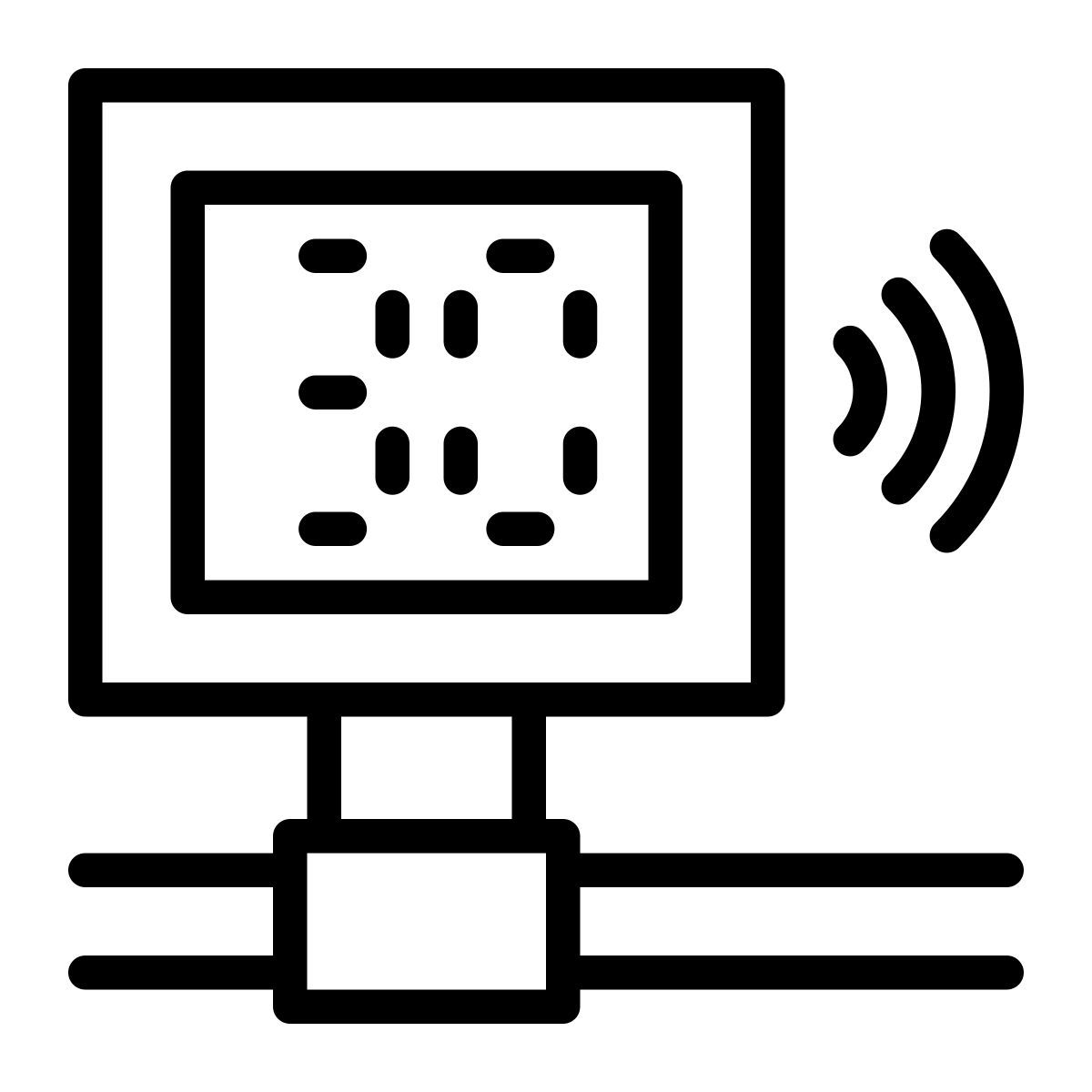 sensore iot icon