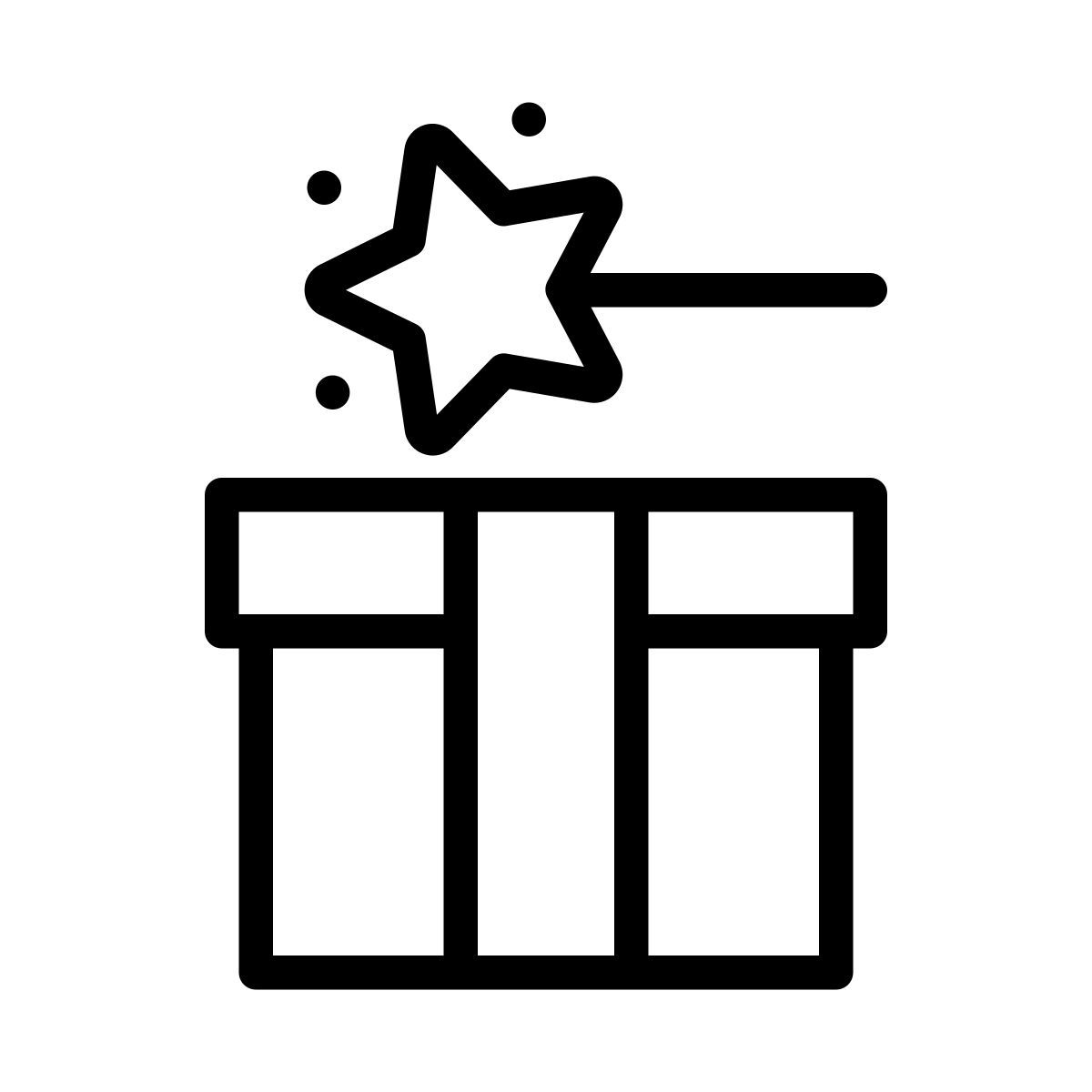 magic box icon