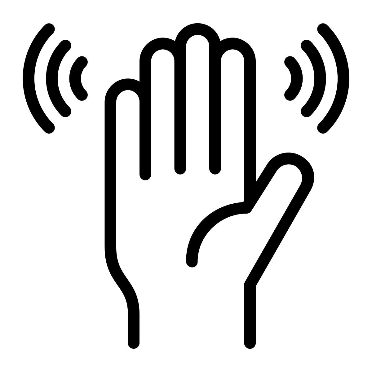 红外光束发送 icon