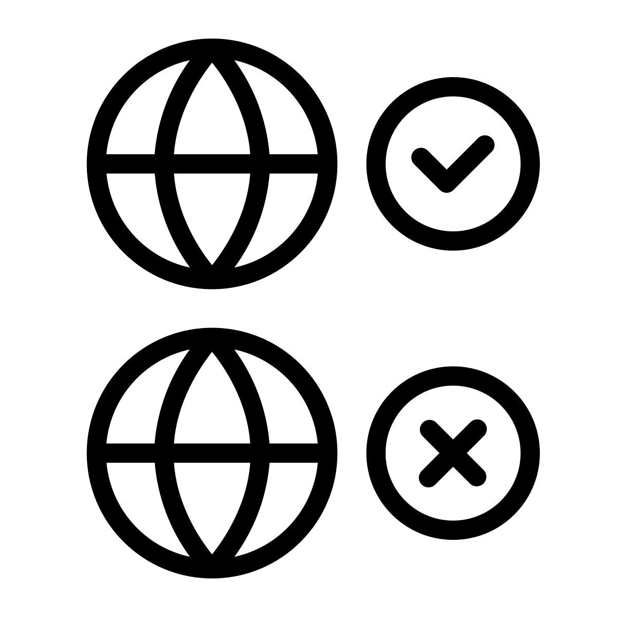 network selection icon
