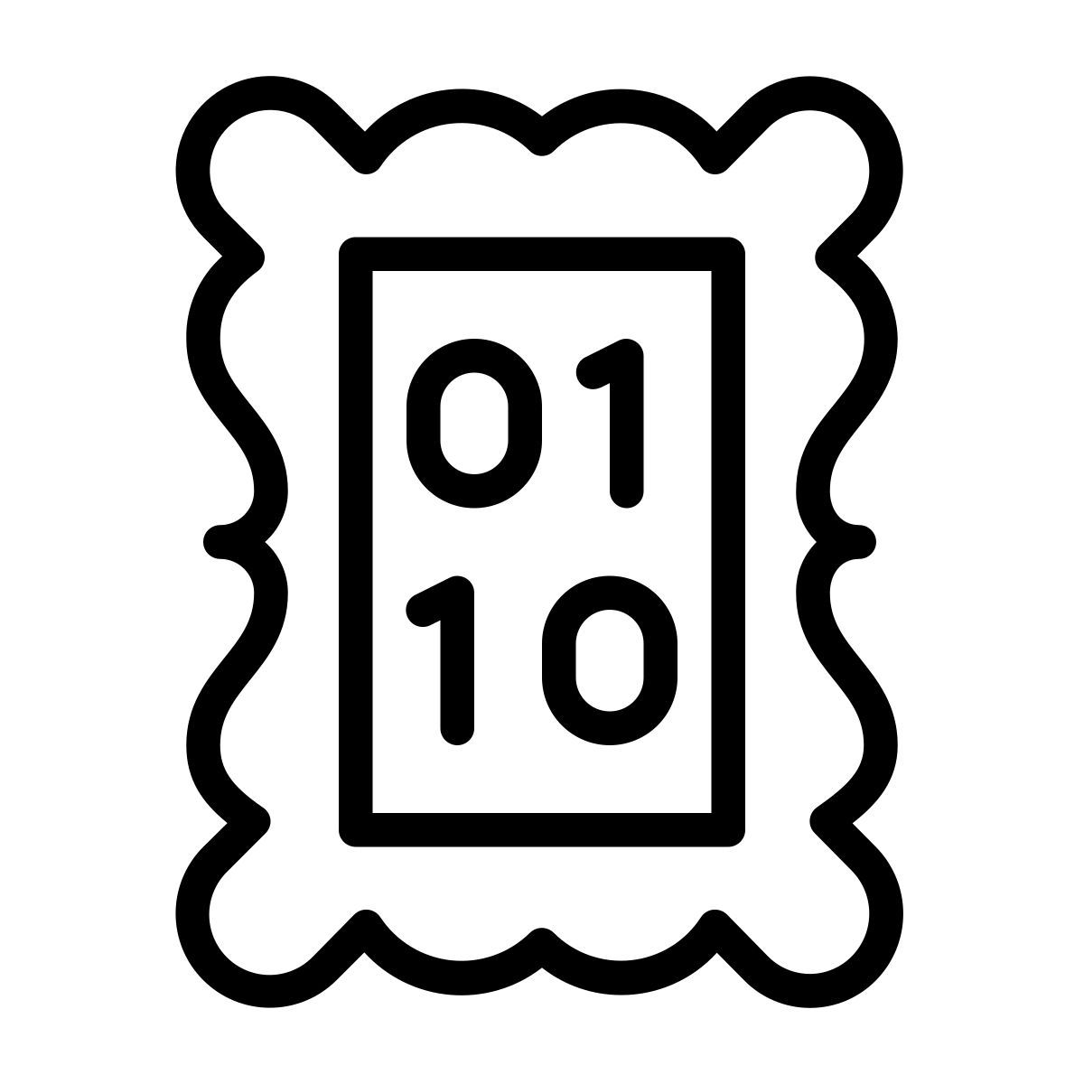 nft frame icon