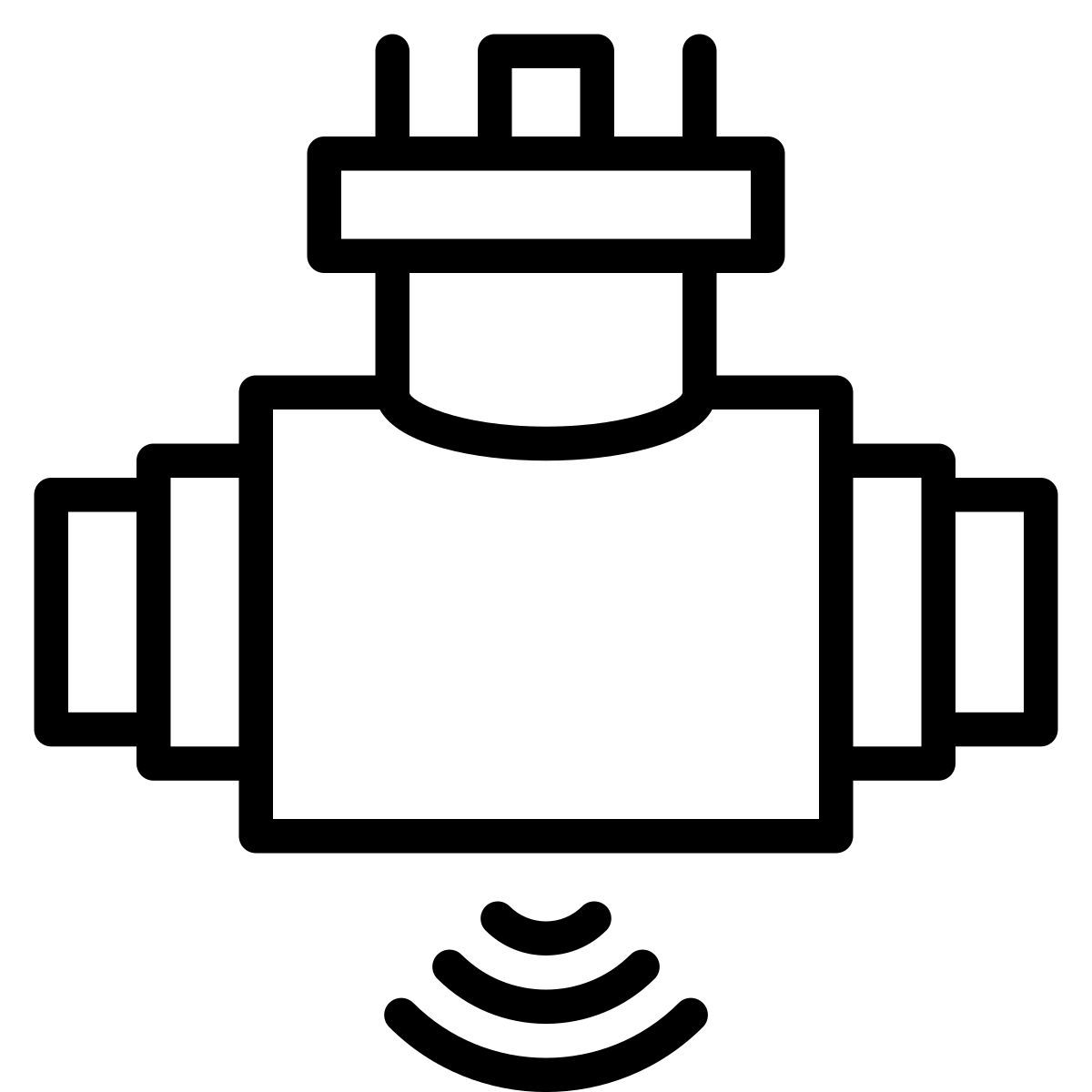 pressure sensor icon