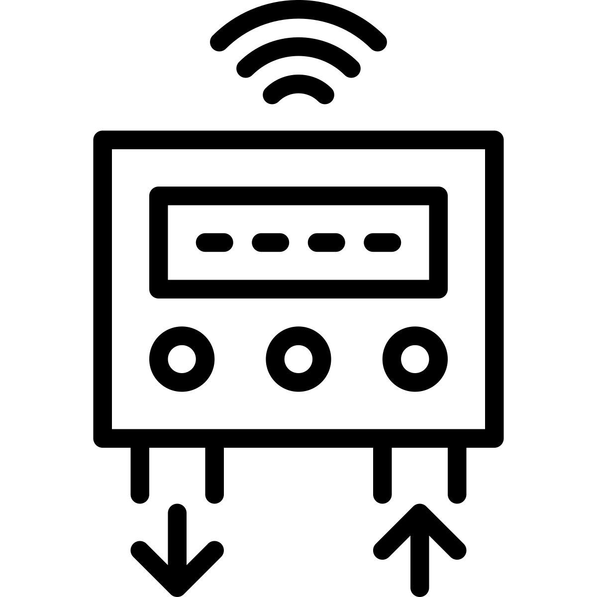 smart sensor icon