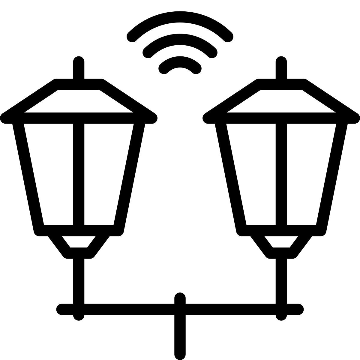 street lighting icon