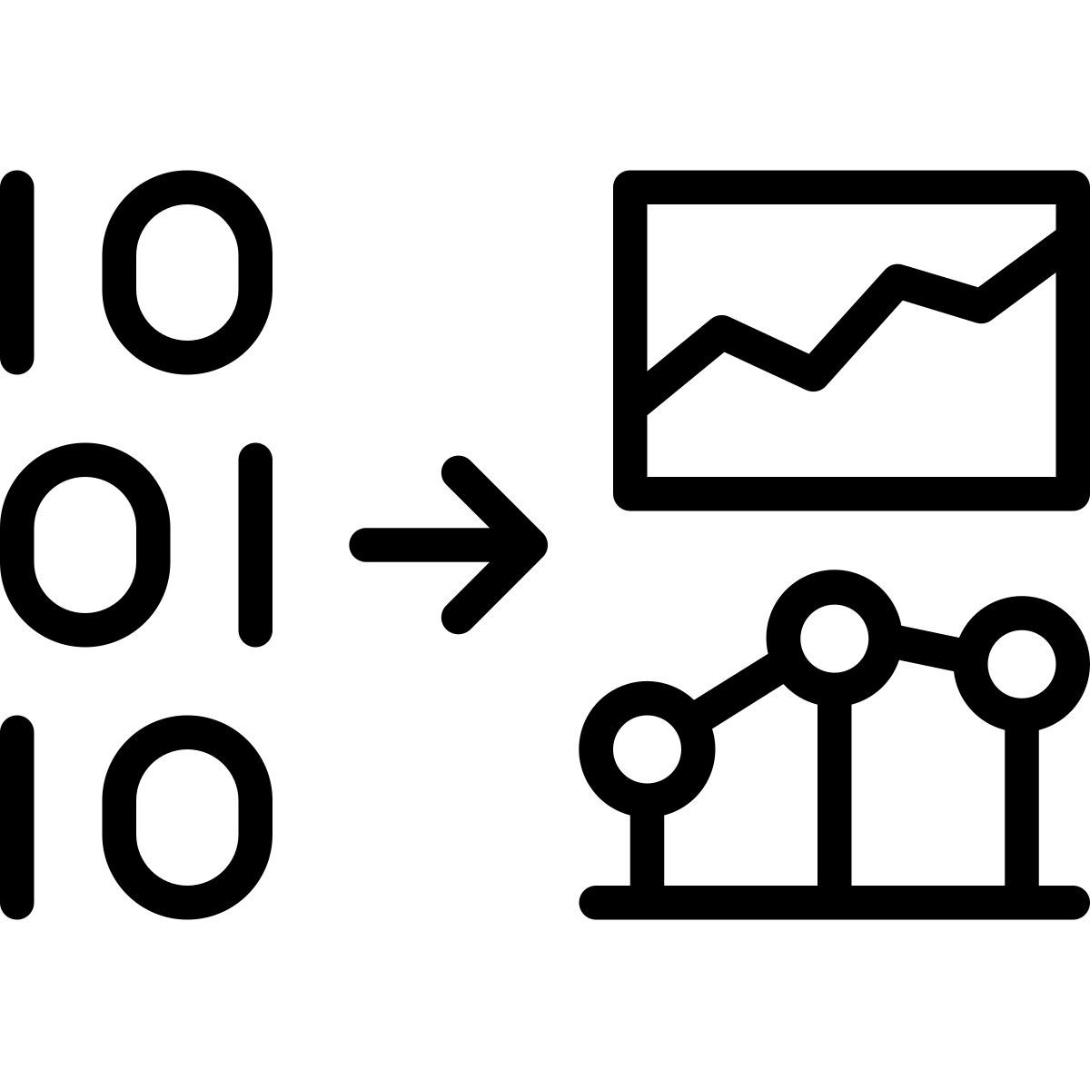 visualización icon
