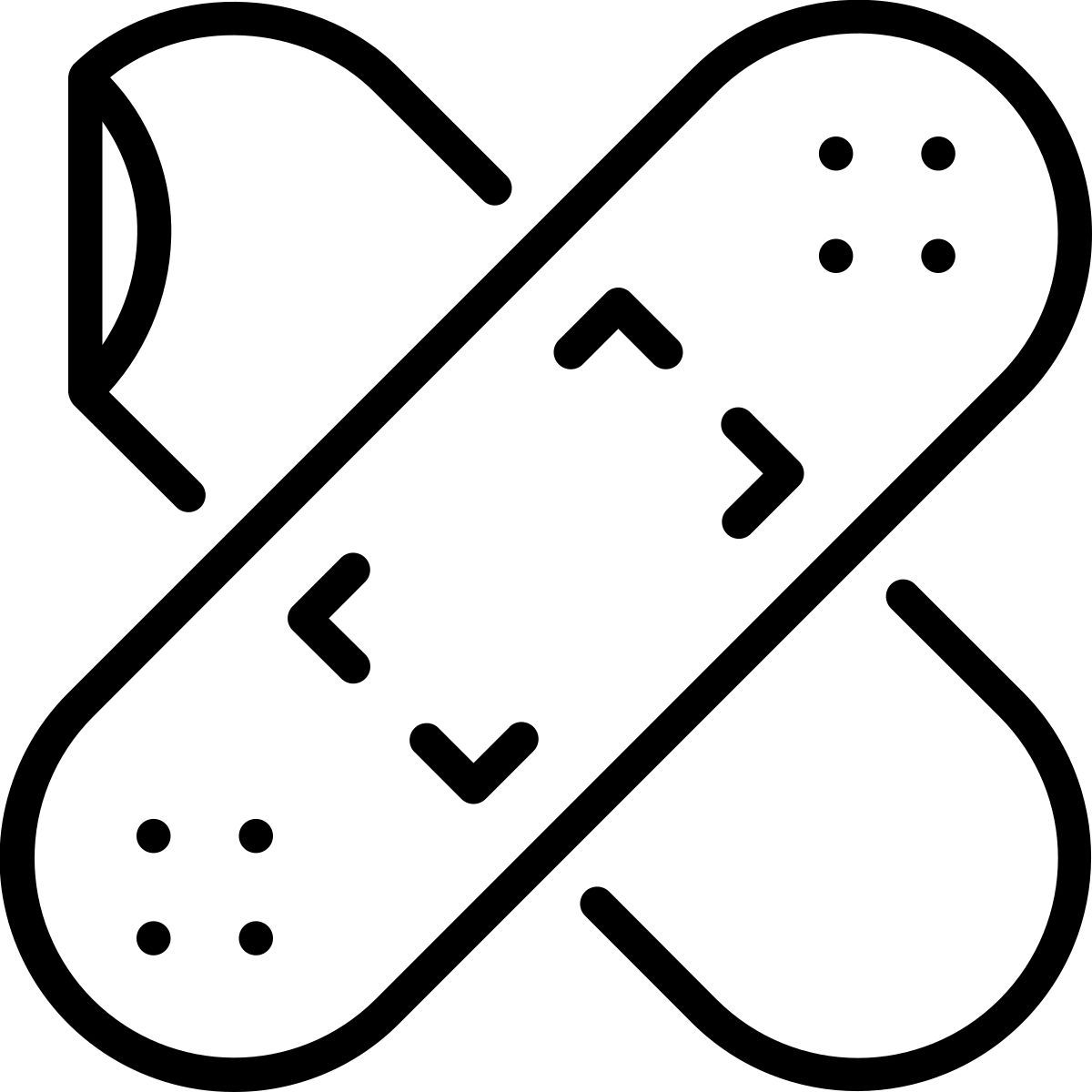 adhesive icon