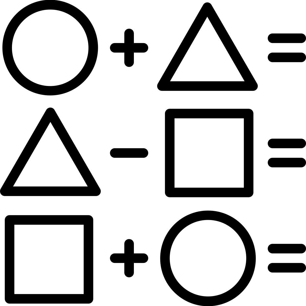 arithmetic icon