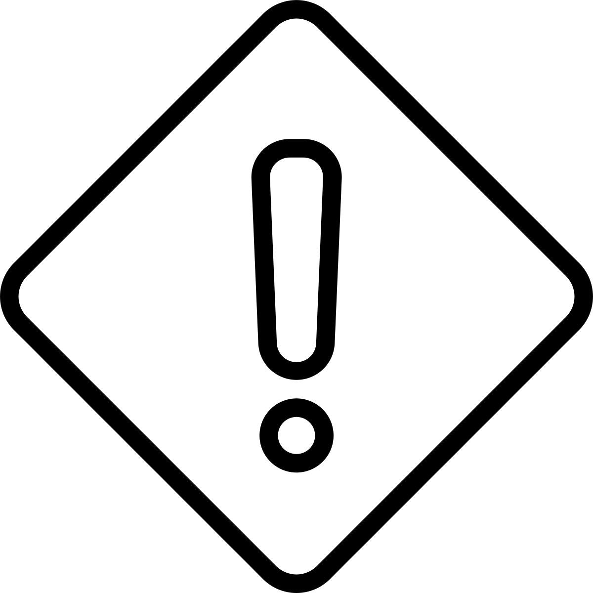 attention icon