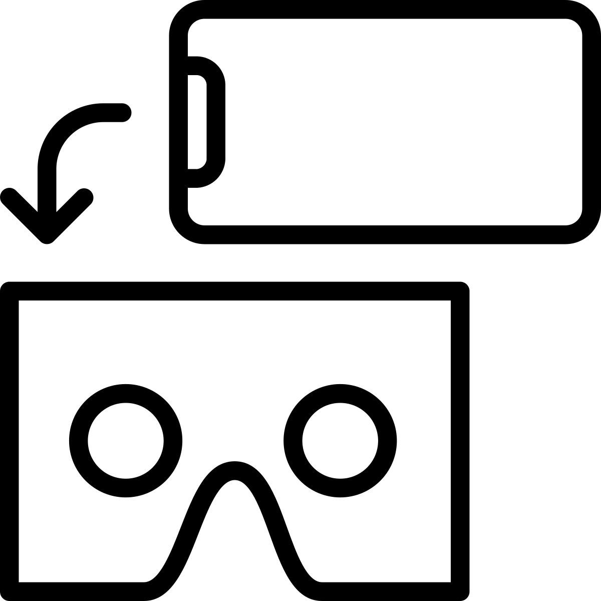 augmented reality icon